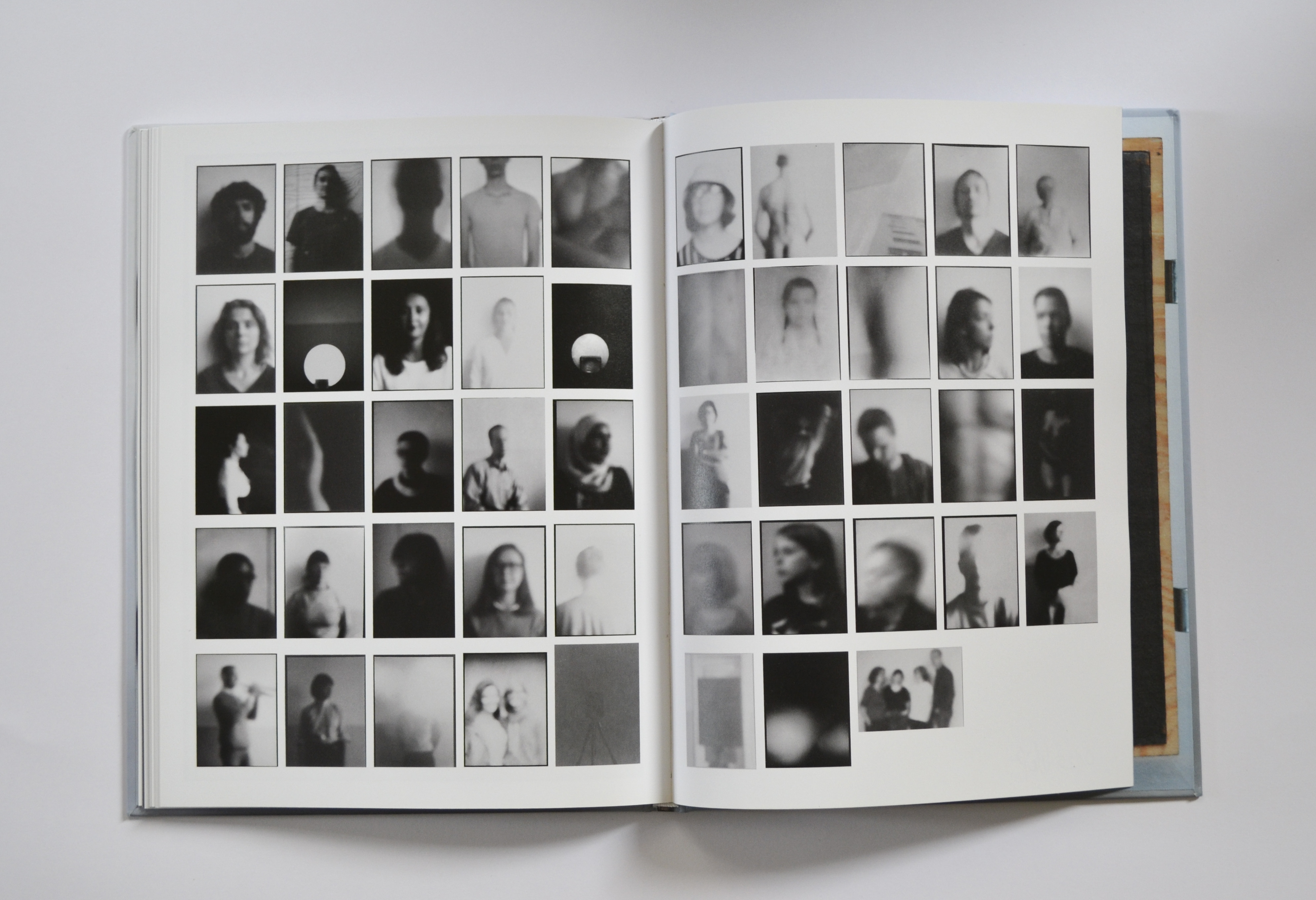 livre d'artiste du photographe Falk Weiß, White Box II